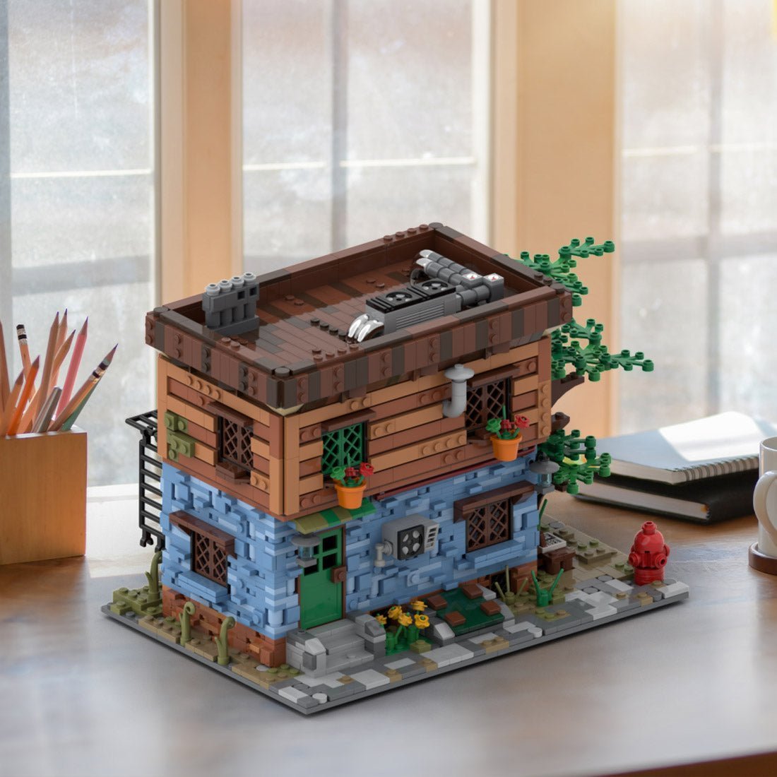 MOC - 160288 Autumn House - LesDiy - 