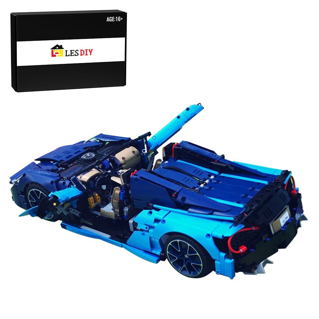 MOC-16029 McLaren 570S - Dynamic | LesDiy