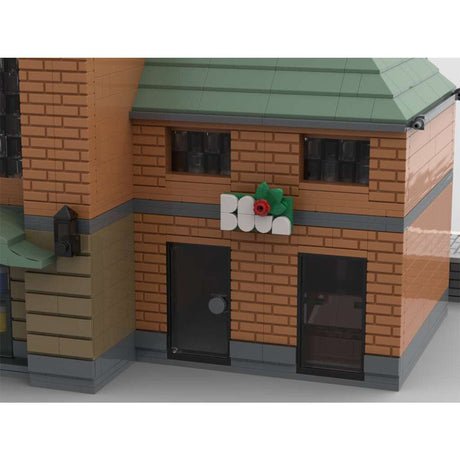 MOC - 160387 Steinbrück Central Railway Station - LesDiy - 