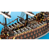 MOC - 160411 Pirate Ship - The Phantom Dancer - LesDiy - 