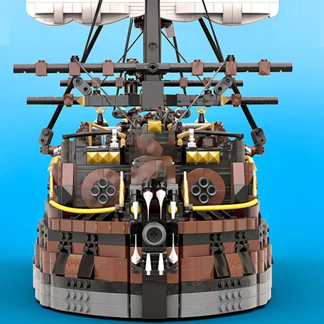 MOC-160411 Pirate Ship - The Phantom Dancer | LesDiy