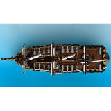 MOC - 160411 Pirate Ship - The Phantom Dancer - LesDiy - 