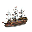 MOC - 160411 Pirate Ship - The Phantom Dancer - LesDiy
