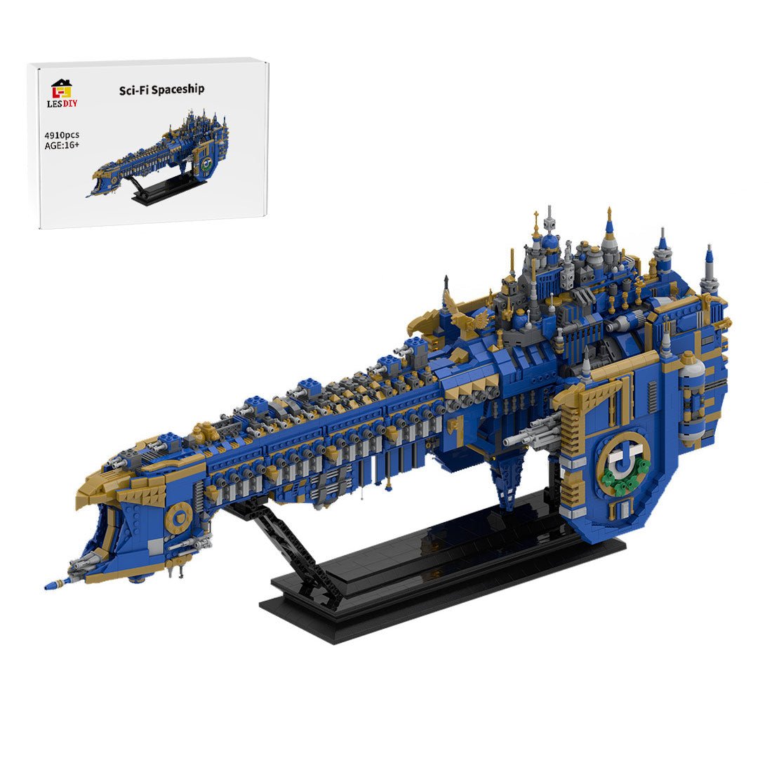 MOC - 160650 Warhammer 40k Macragge's Honour Building Blocks - LesDiy