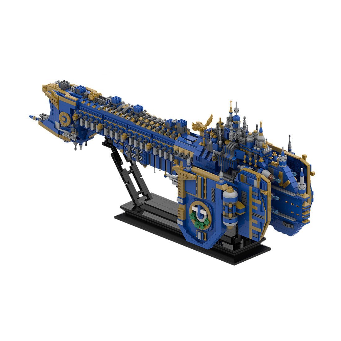 40k Engine Block MOC-160650 Warhammer 40k Macragge's Honour Building Blocks | LesDiy