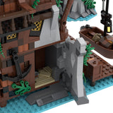 MOC - 160691 Sin - Island Medieval Pirate Island - LesDiy - 