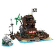 MOC - 160691 Sin - Island Medieval Pirate Island - LesDiy - 