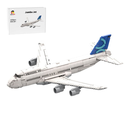 航空機　9箱モデルキットセット 767-300, MD-11, 747-400 moc-160693-747-jumbo-jet-