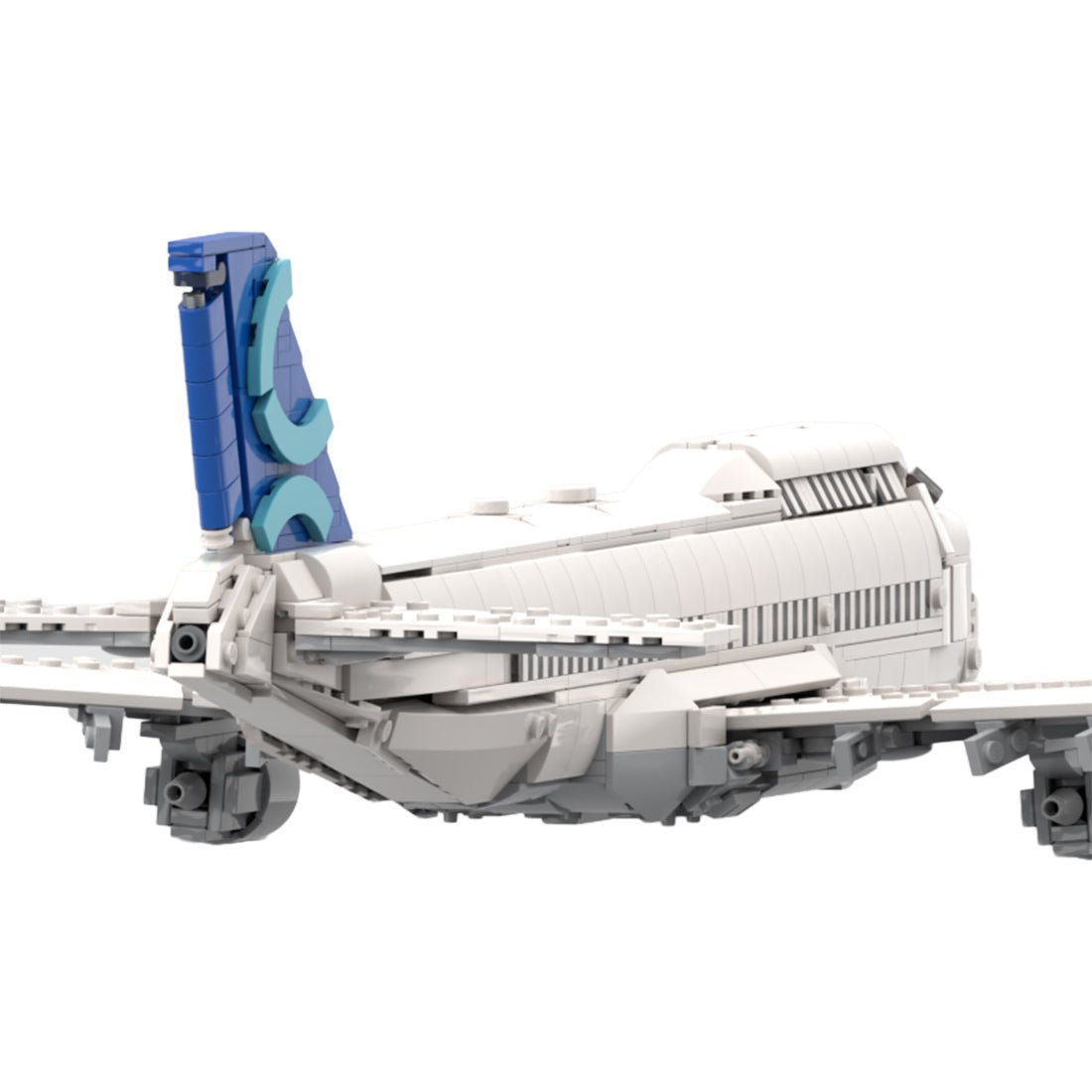 MOC-160693 747 Jumbo Jet Civilian Aircraft | LesDiy