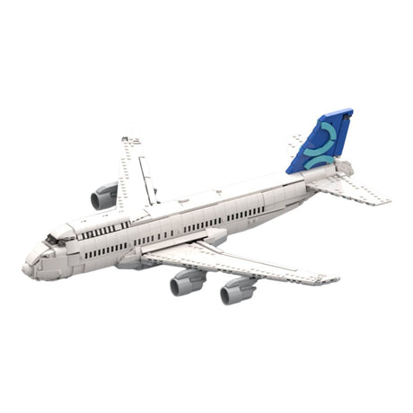 MOC - 160693 747 Jumbo Jet Civilian Aircraft - LesDiy - 