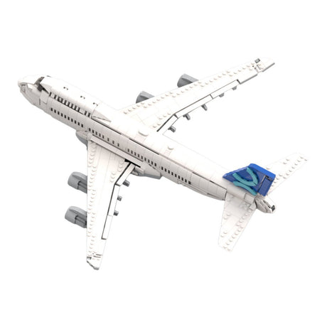 MOC - 160693 747 Jumbo Jet Civilian Aircraft - LesDiy - 