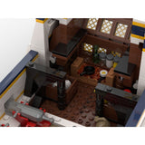 MOC - 160740 Royal Pirate Battleship - LesDiy - 