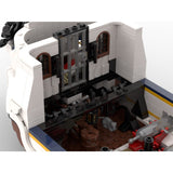 MOC - 160740 Royal Pirate Battleship - LesDiy - 