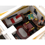 MOC - 160740 Royal Pirate Battleship - LesDiy - 