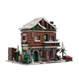 MOC - 160873 Snow Hut Scene Building Blocks Set - LesDiy - 