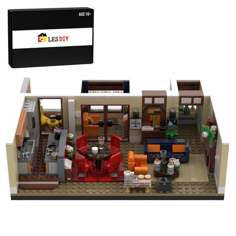 MOC - 160954 Sitcom Will & Grace - Studio Style - LesDiy - 