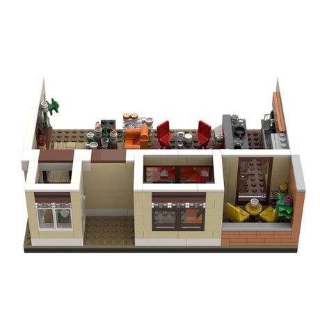 MOC - 160954 Sitcom Will & Grace - Studio Style - LesDiy - 