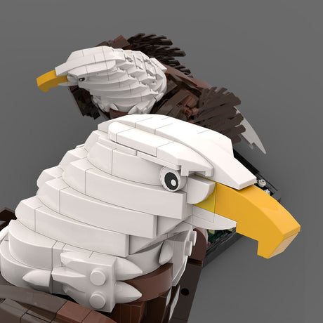 MOC - 161001 American Bald Eagle - LesDiy - 