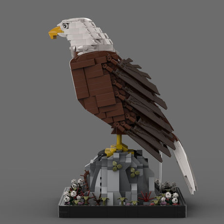 MOC - 161001 American Bald Eagle - LesDiy - 