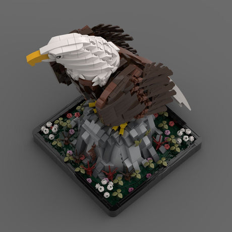 MOC - 161001 American Bald Eagle - LesDiy - 