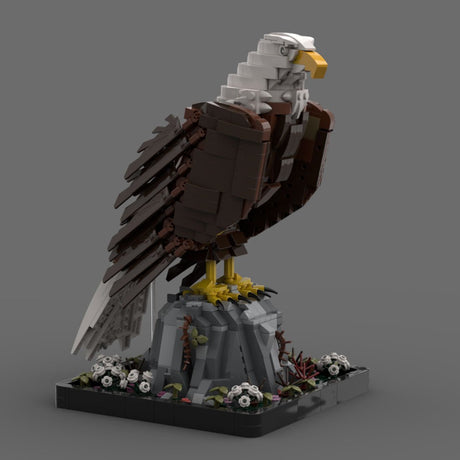 MOC - 161001 American Bald Eagle - LesDiy - 
