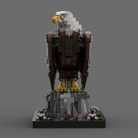 MOC - 161001 American Bald Eagle - LesDiy - 