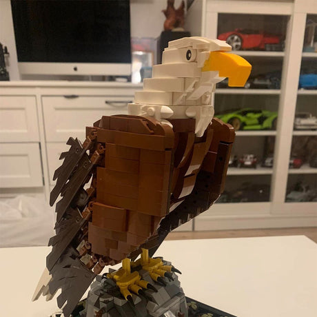 MOC - 161001 American Bald Eagle - LesDiy - 