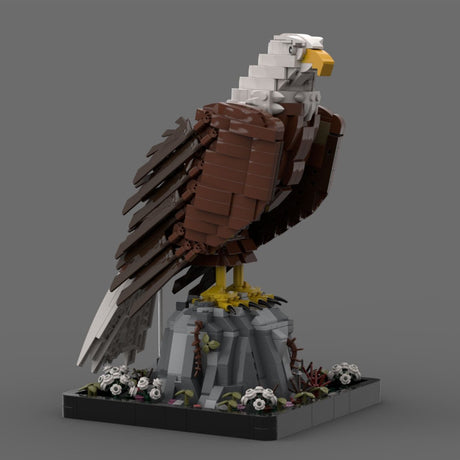 MOC - 161001 American Bald Eagle - LesDiy - 