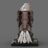 MOC - 161001 American Bald Eagle - LesDiy