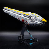 MOC - 161019 M52X U Wing Spaceship - LesDiy - 