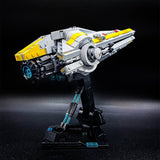 MOC - 161019 M52X U Wing Spaceship - LesDiy - 