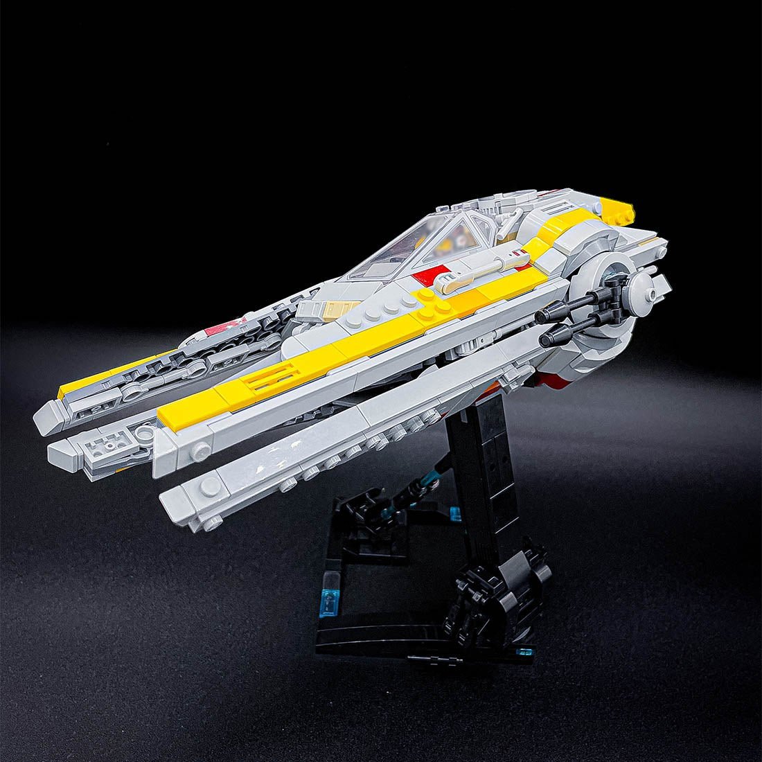 MOC-161019 M52X U Wing Spaceship | LesDiy