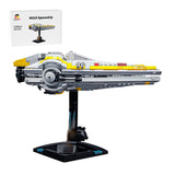 MOC - 161019 M52X U Wing Spaceship - LesDiy - 