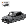 MOC-161114 BMW M5 E28 Dark Bluish Gray Building Blocks-LesDiy-MOC-