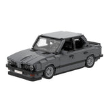 MOC-161114 BMW M5 E28 Dark Bluish Gray Building Blocks-LesDiy-MOC-