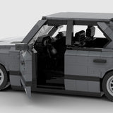 MOC-161114 BMW M5 E28 Dark Bluish Gray Building Blocks-LesDiy-MOC-