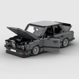 MOC-161114 BMW M5 E28 Dark Bluish Gray Building Blocks-LesDiy-MOC-