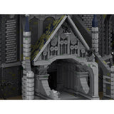 MOC - 161243 Hyrule Castle - Zelda Tears of the Kingdom - LesDiy - 