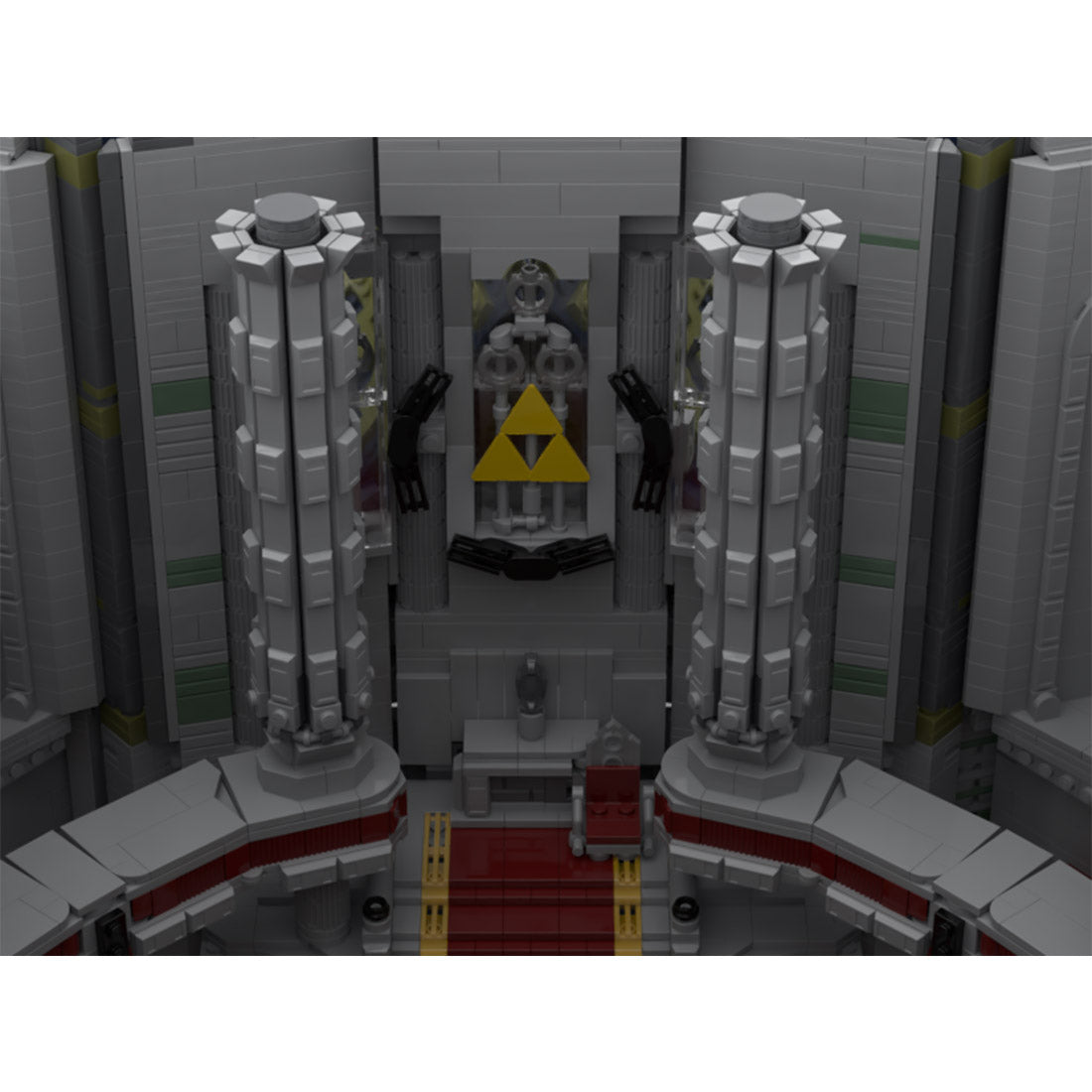 MOC-161243 Hyrule Castle - Zelda Tears of the Kingdom | LesDiy