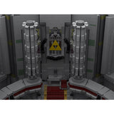 MOC - 161243 Hyrule Castle - Zelda Tears of the Kingdom - LesDiy - 