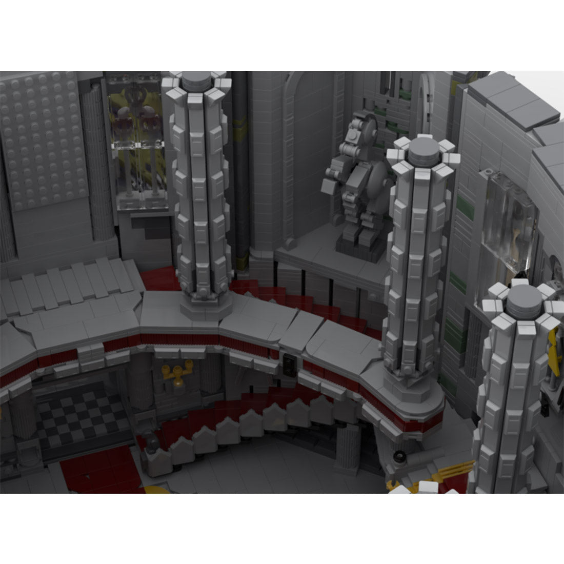 オブジェ　約14.2㎝ M.S. ASUKAⅡ | CATALOG | nanoblock® | ブランド一覧 | Kawada