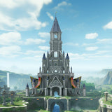 MOC - 161243 Hyrule Castle - Zelda Tears of the Kingdom - LesDiy