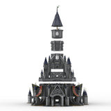 MOC - 161243 Hyrule Castle - Zelda Tears of the Kingdom - LesDiy