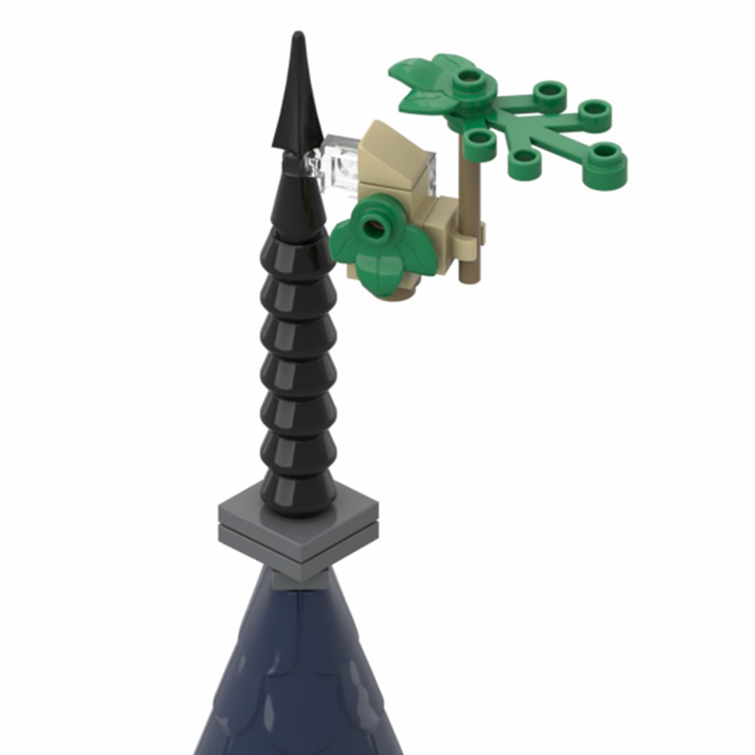 MOC - 161243 Hyrule Castle - Zelda Tears of the Kingdom - LesDiy