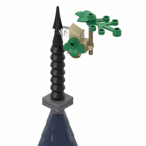 MOC - 161243 Hyrule Castle - Zelda Tears of the Kingdom - LesDiy