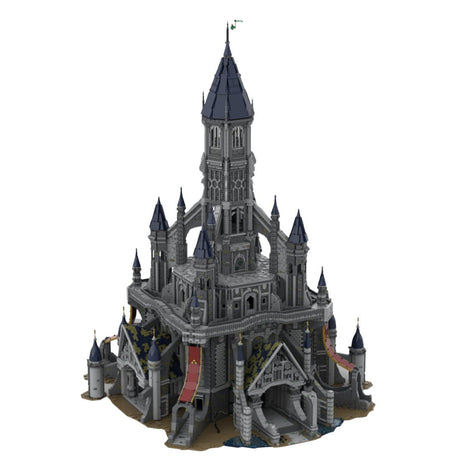 MOC - 161243 Hyrule Castle - Zelda Tears of the Kingdom - LesDiy