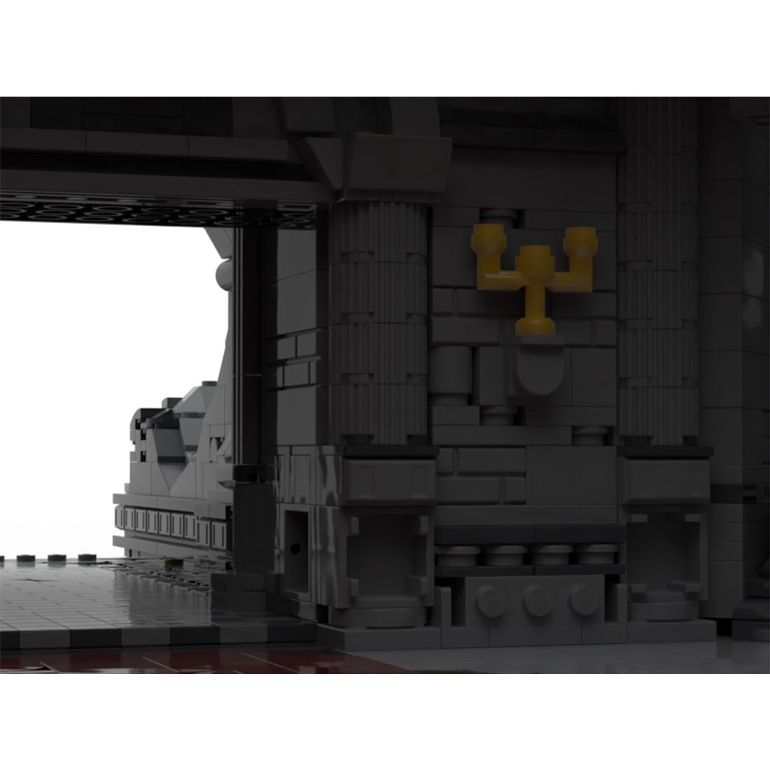 MOC - 161243 Hyrule Castle - Zelda Tears of the Kingdom - LesDiy