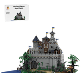 MOC - 161565 Black Falcon Royal Castle Building Blocks - LesDiy - 
