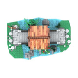 MOC - 161587 Lion Knight's Bridge - LesDiy