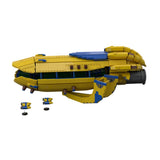MOC-161738 Protoss Carrier Spaceship Building Blocks-LesDiy - 